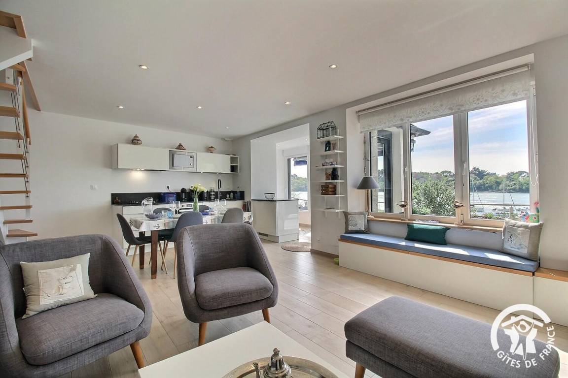65 m² Gîte ∙ 2 Schlafzimmer ∙ 4 Gäste – Bild 8