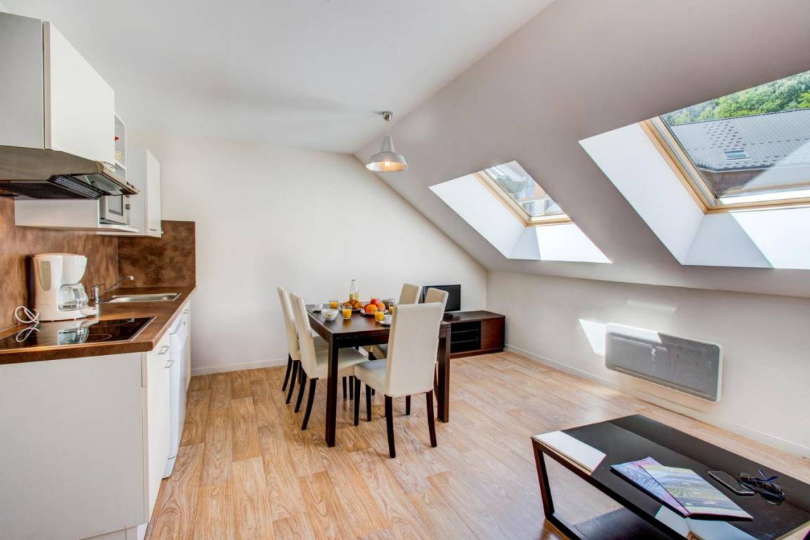 35 m² Ferienwohnung ∙ 1 Schlafzimmer ∙ 4 Gäste – Bild 12