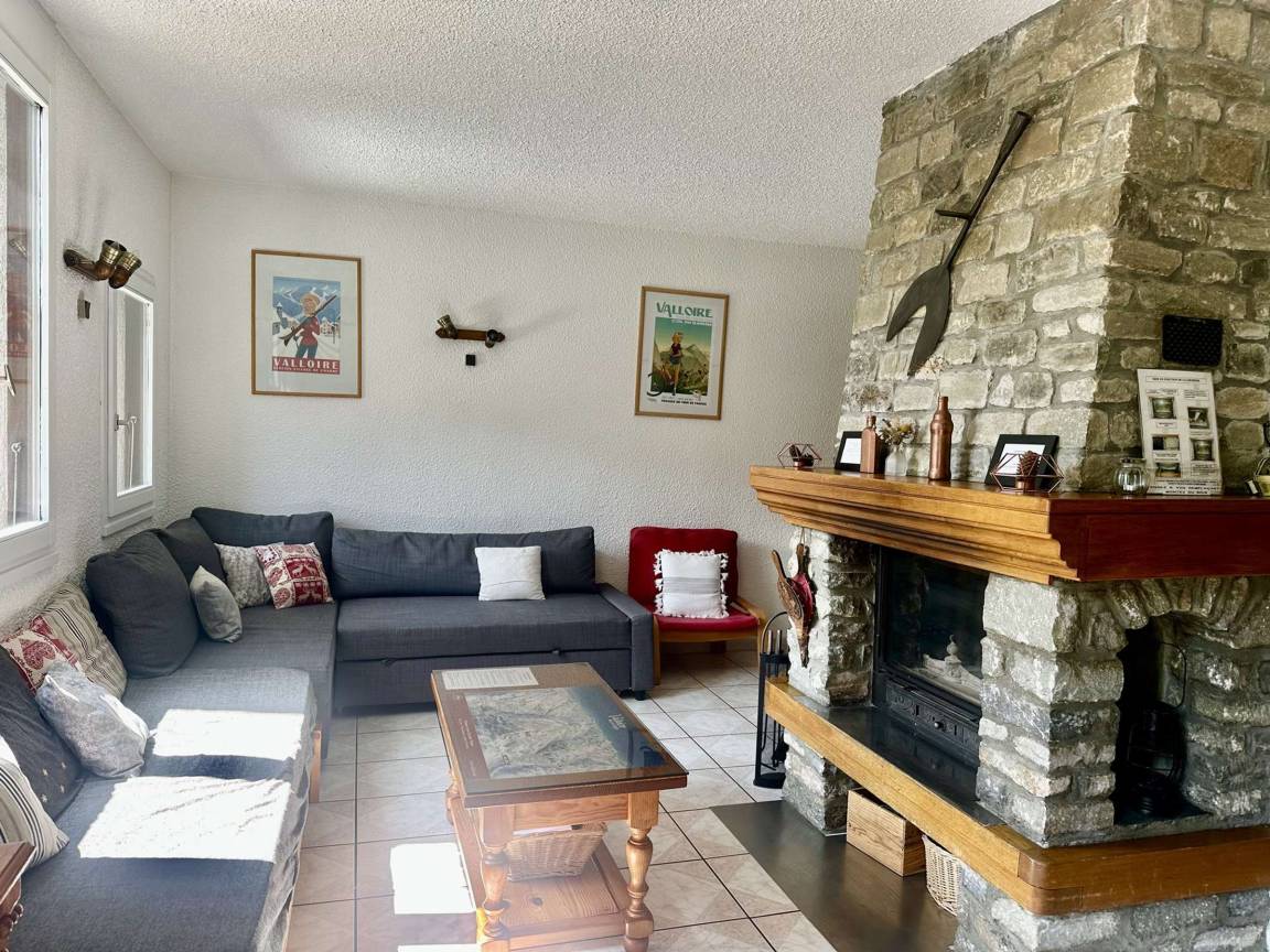 89 M² Appartement ∙ 3 Chambres ∙ 10 Personnes - Valloire