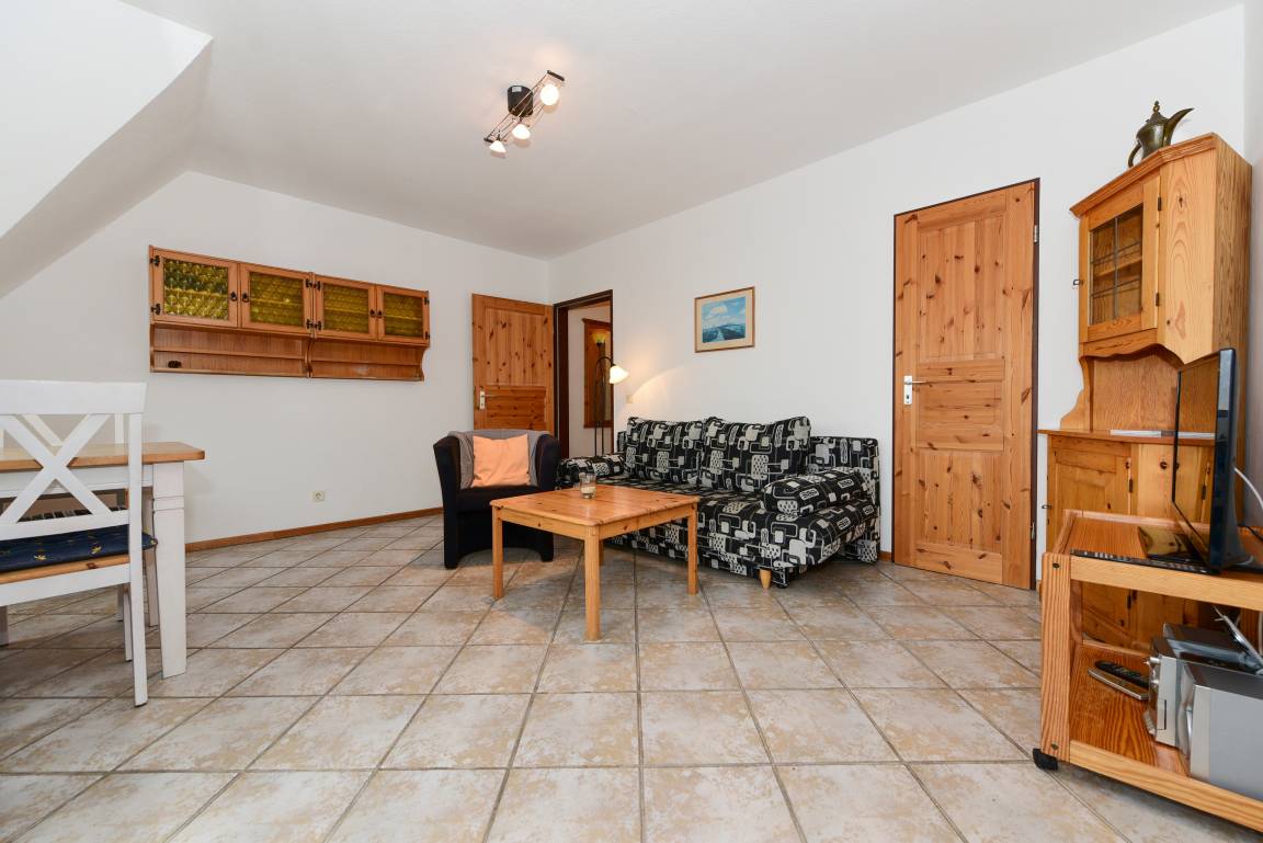 60 m² Ferienwohnung ∙ 1 Schlafzimmer ∙ 3 Gäste – Bild 2