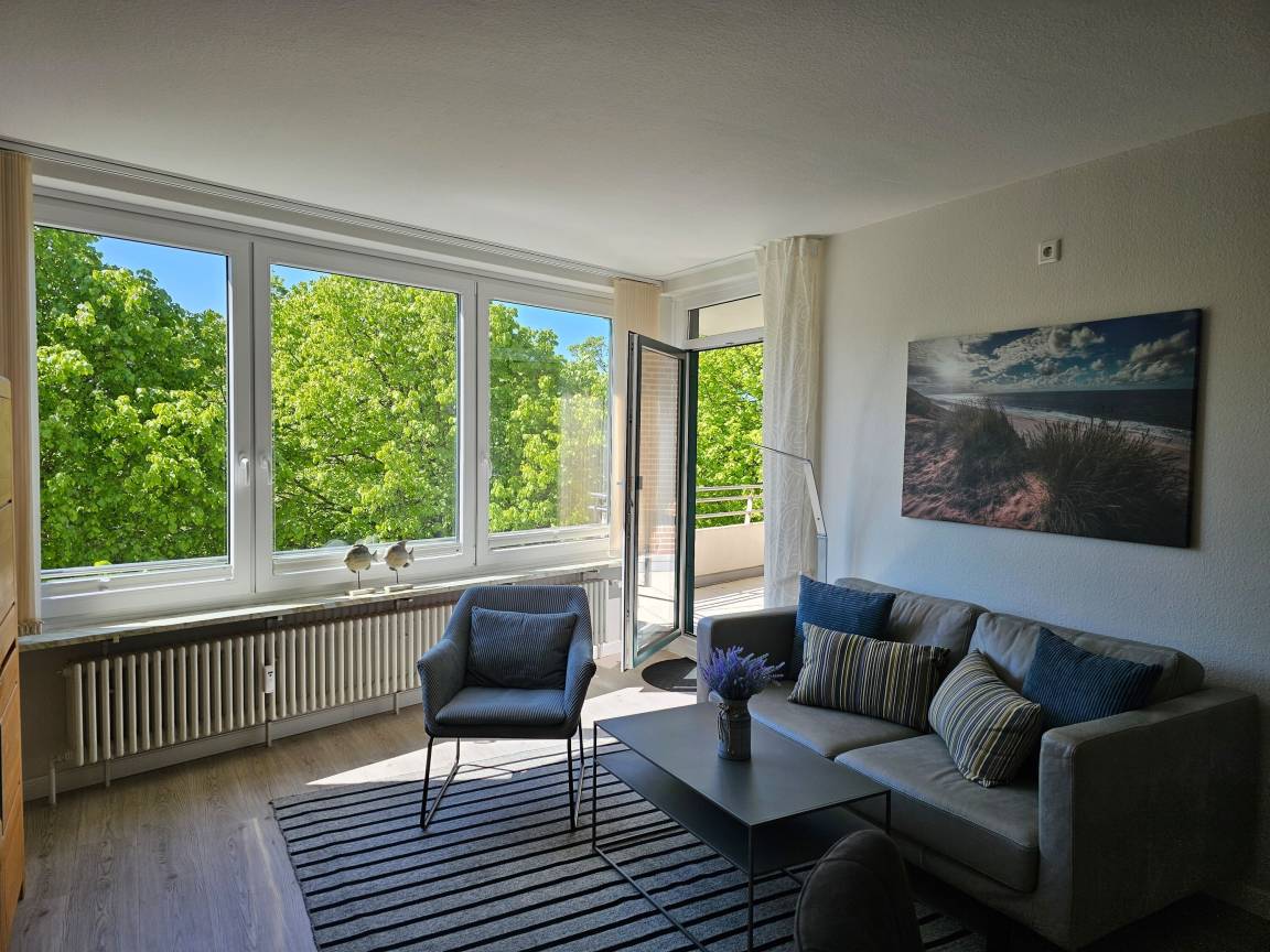 60 m² Ferienwohnung ∙ 2 Schlafzimmer ∙ 3 Gäste – Bild 1
