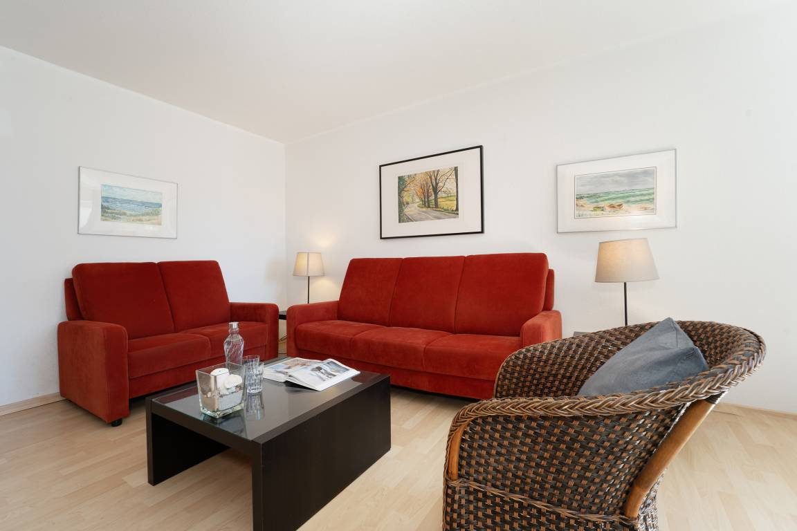 81 m&sup2; Ferienwohnung 2 Schlafzimmer 4 G&auml;ste