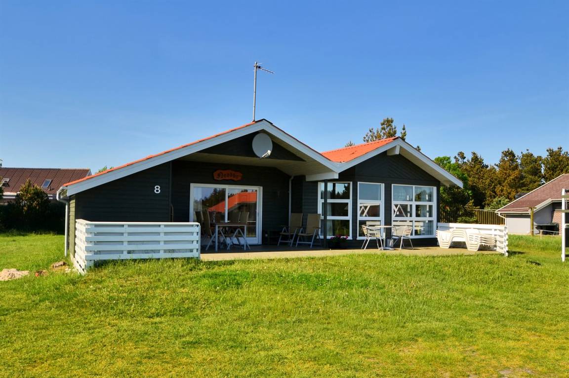 116 m&sup2; Ferienhaus 3 Schlafzimmer 6 G&auml;ste