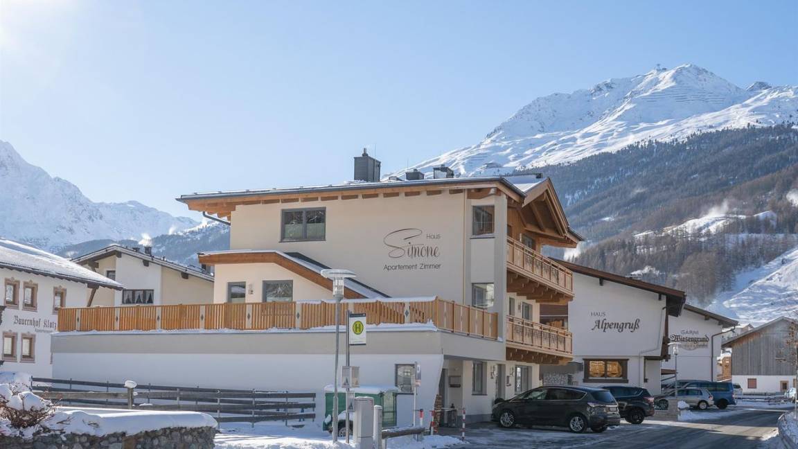 65 M² Appartement ∙ 2 Chambres ∙ 4 Personnes - Sölden