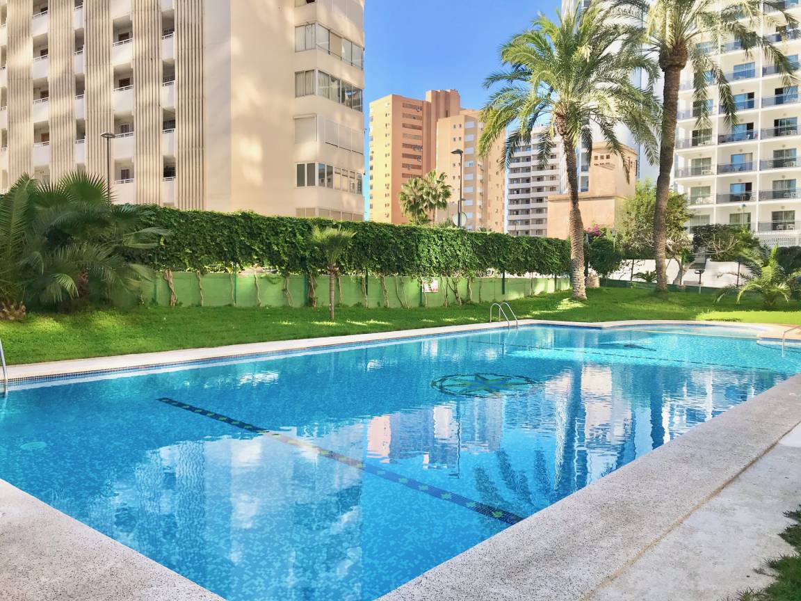 45 M² Ferienwohnung ∙ 1 Schlafzimmer ∙ 4 Gäste - Benidorm