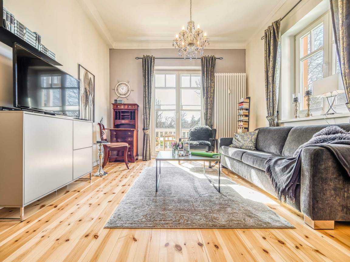 50 m² Ferienwohnung ∙ 1 Schlafzimmer ∙ 2 Gäste – Bild 2