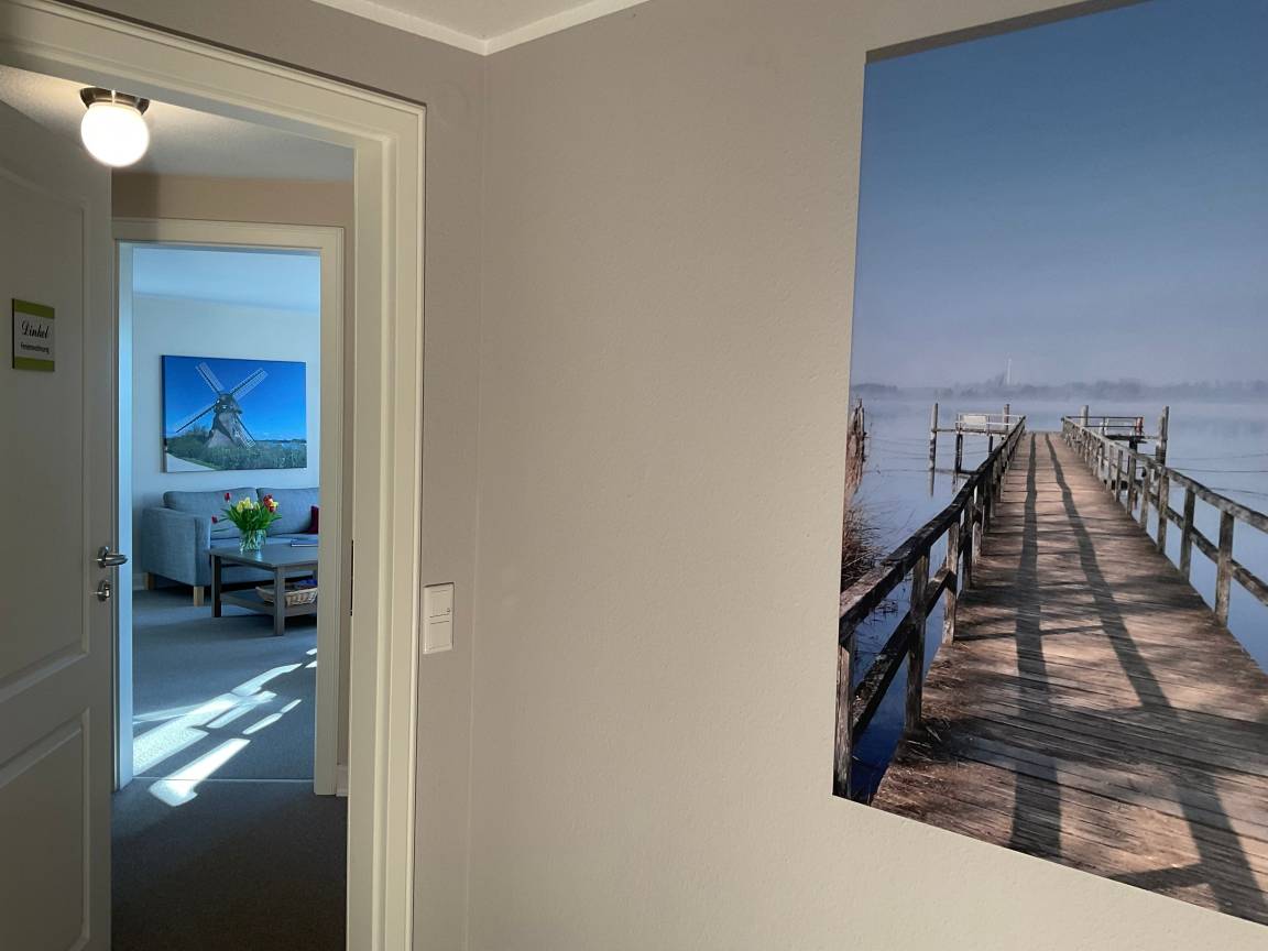 70 m² Ferienwohnung ∙ 2 Schlafzimmer ∙ 3 Gäste – Bild 2