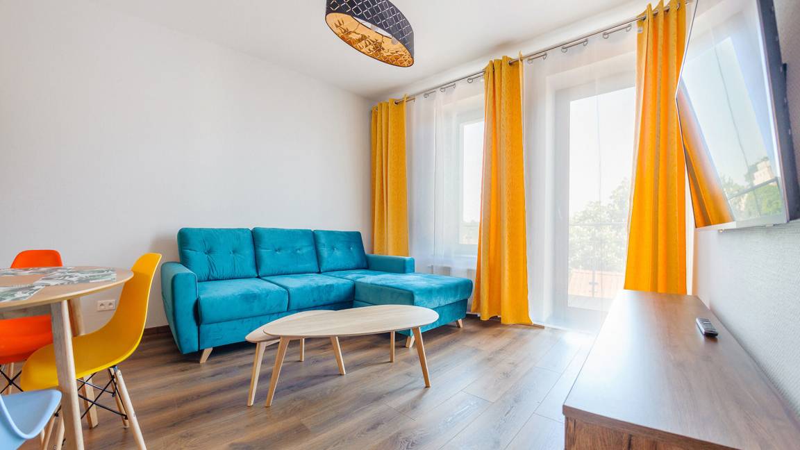 50 m² Ferienwohnung ∙ 1 Schlafzimmer ∙ 4 Gäste – Bild 6