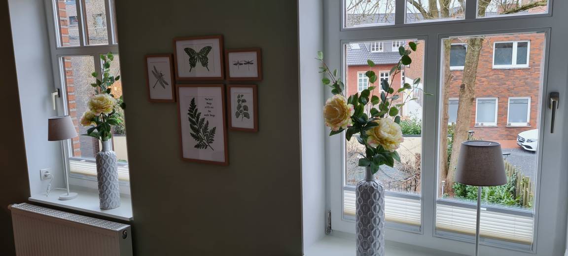 38 m² Ferienwohnung ∙ 1 Schlafzimmer ∙ 2 Gäste – Bild 4