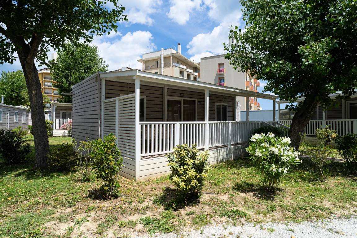 35 M² Mobilheim ∙ 3 Schlafzimmer ∙ 6 Gäste - Bellaria-Igea Marina