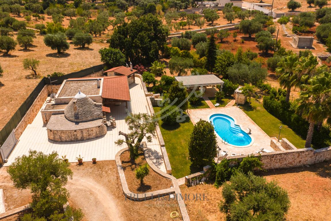 70 M² Casa ∙ 3 Habitaciones ∙ 6 Huéspedes - Conversano