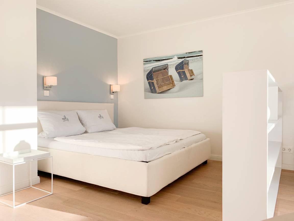 40 m² Ferienwohnung ∙ 1 Schlafzimmer ∙ 3 Gäste – Bild 14
