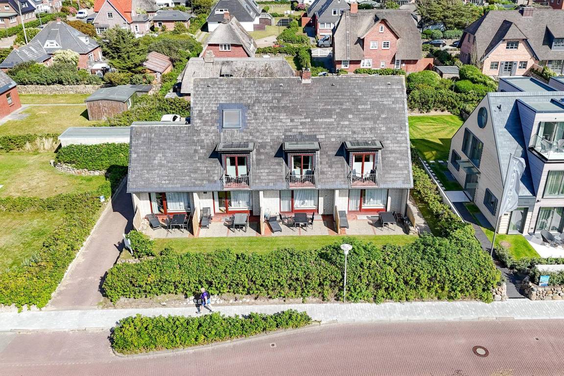 45 M² Ferienwohnung ∙ 1 Schlafzimmer ∙ 3 Gäste - Kampen (Sylt)
