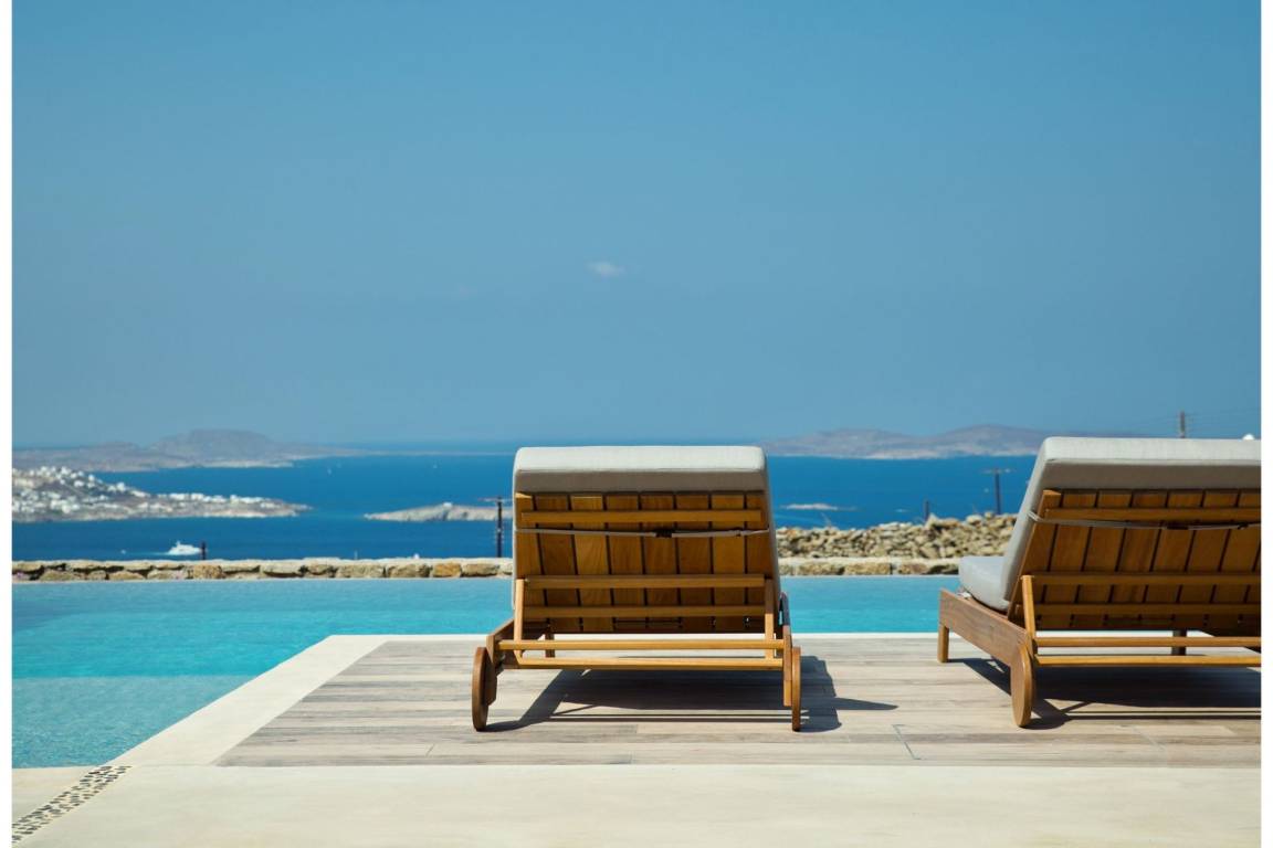 Villa ∙ 5 Schlafzimmer ∙ 9 Gäste - Mykonos