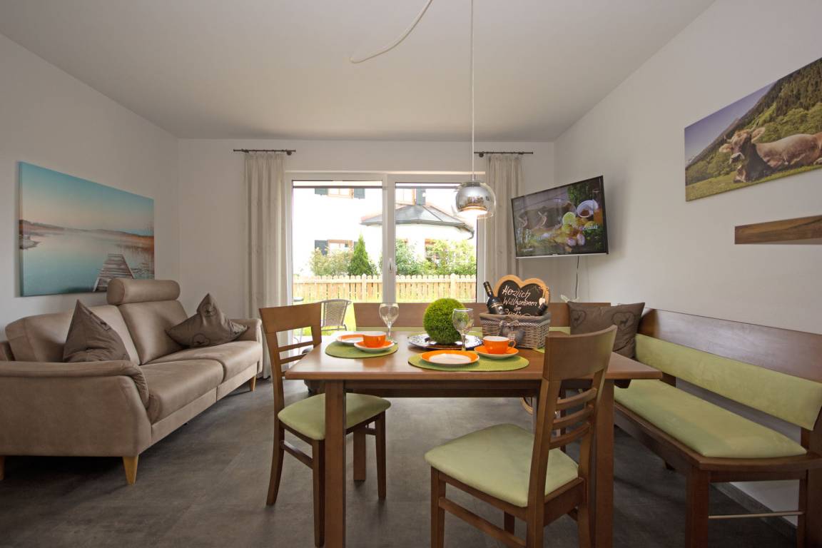 50 m² Ferienwohnung ∙ 1 Schlafzimmer ∙ 2 Gäste – Bild 2