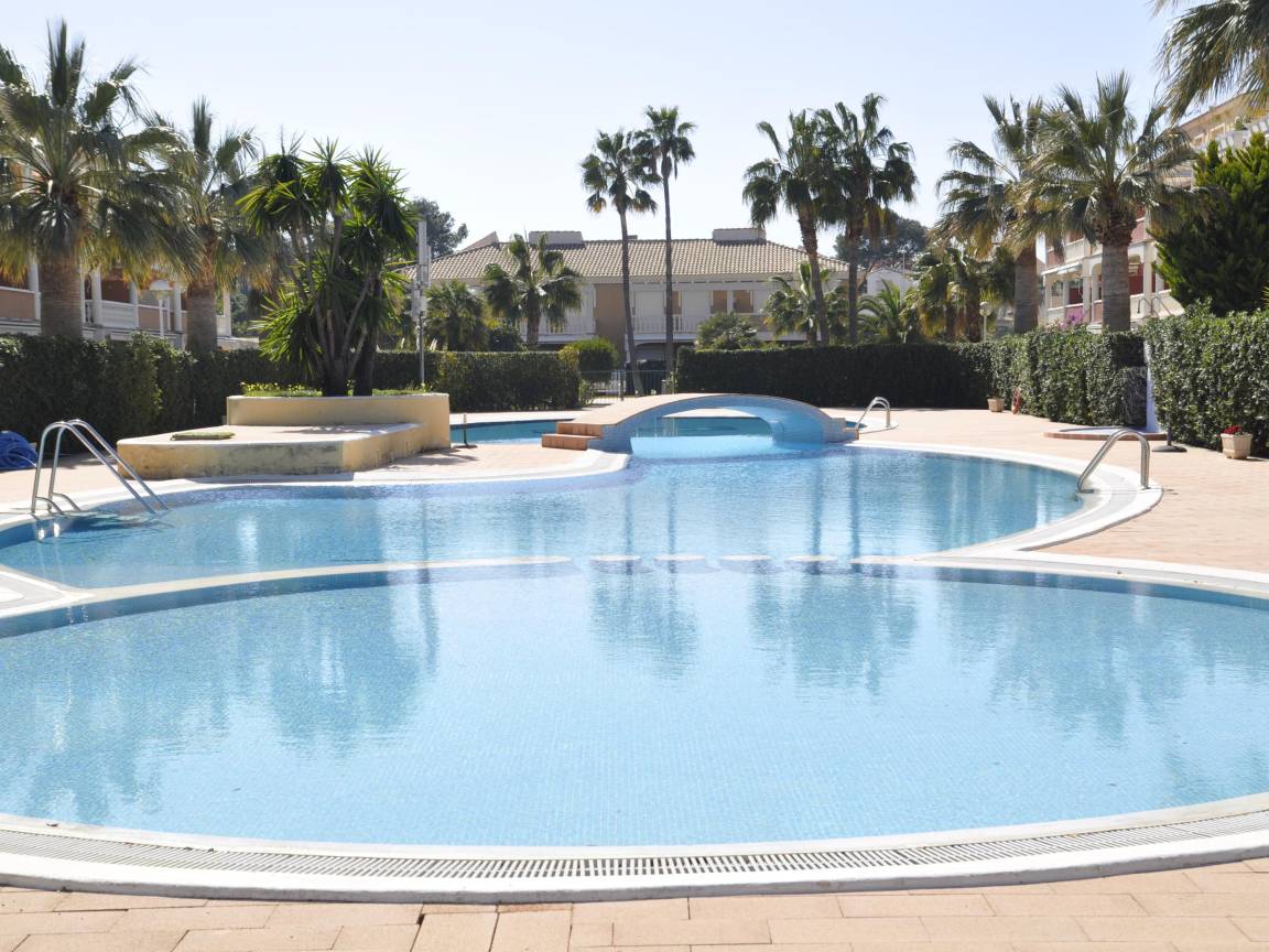 60 M² Apartamento ∙ 2 Habitaciones ∙ 4 Huéspedes - Denia