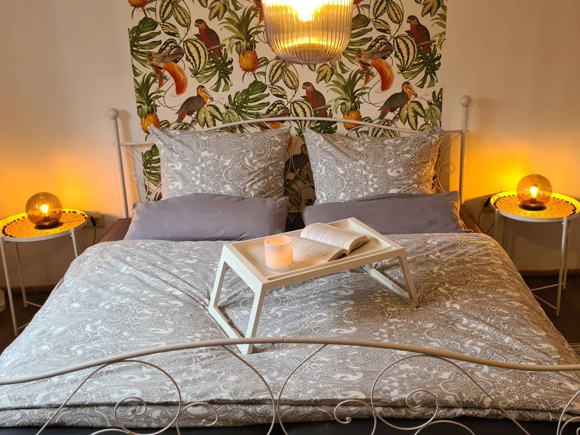 Ferienwohnung ∙ 1 Schlafzimmer ∙ 2 Gäste - Bad Langensalza
