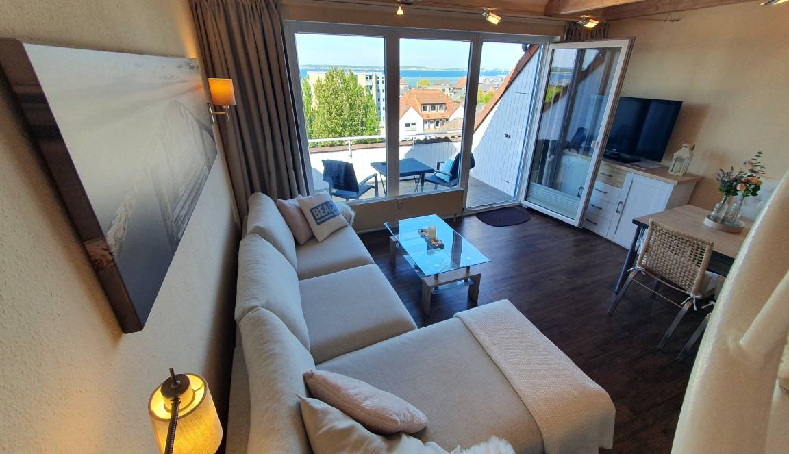 50 m&sup2; Ferienwohnung 2 Schlafzimmer 4 G&auml;ste