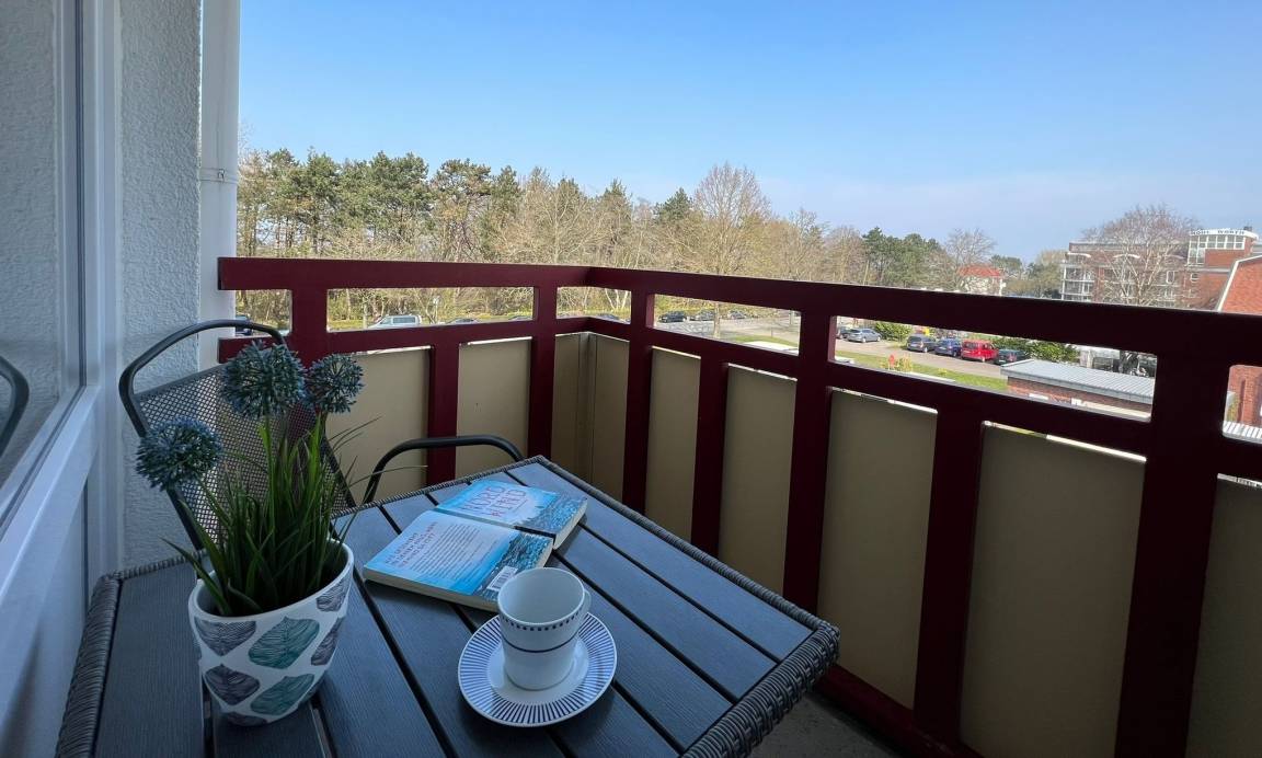 45 m² Ferienwohnung ∙ 1 Schlafzimmer ∙ 4 Gäste – Bild 10
