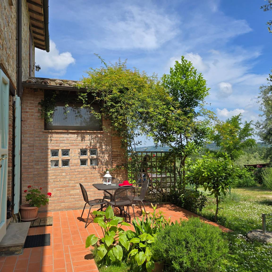 44 M² Agriturismo ∙ 1 Camera Da Letto ∙ 4 Ospiti - Umbria