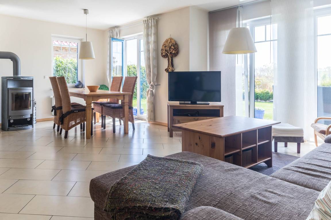 55 m² Ferienwohnung ∙ 1 Schlafzimmer ∙ 2 Gäste – Bild 13