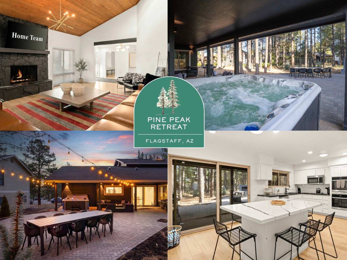 Apartment ∙ 6 Bedrooms ∙ 14 Guests - Flagstaff, AZ