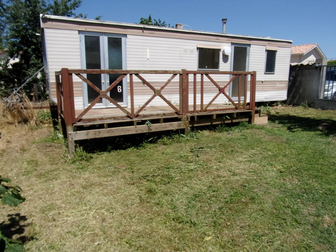 27 M² Camping ∙ 2 Chambres ∙ 4 Personnes - Belleville