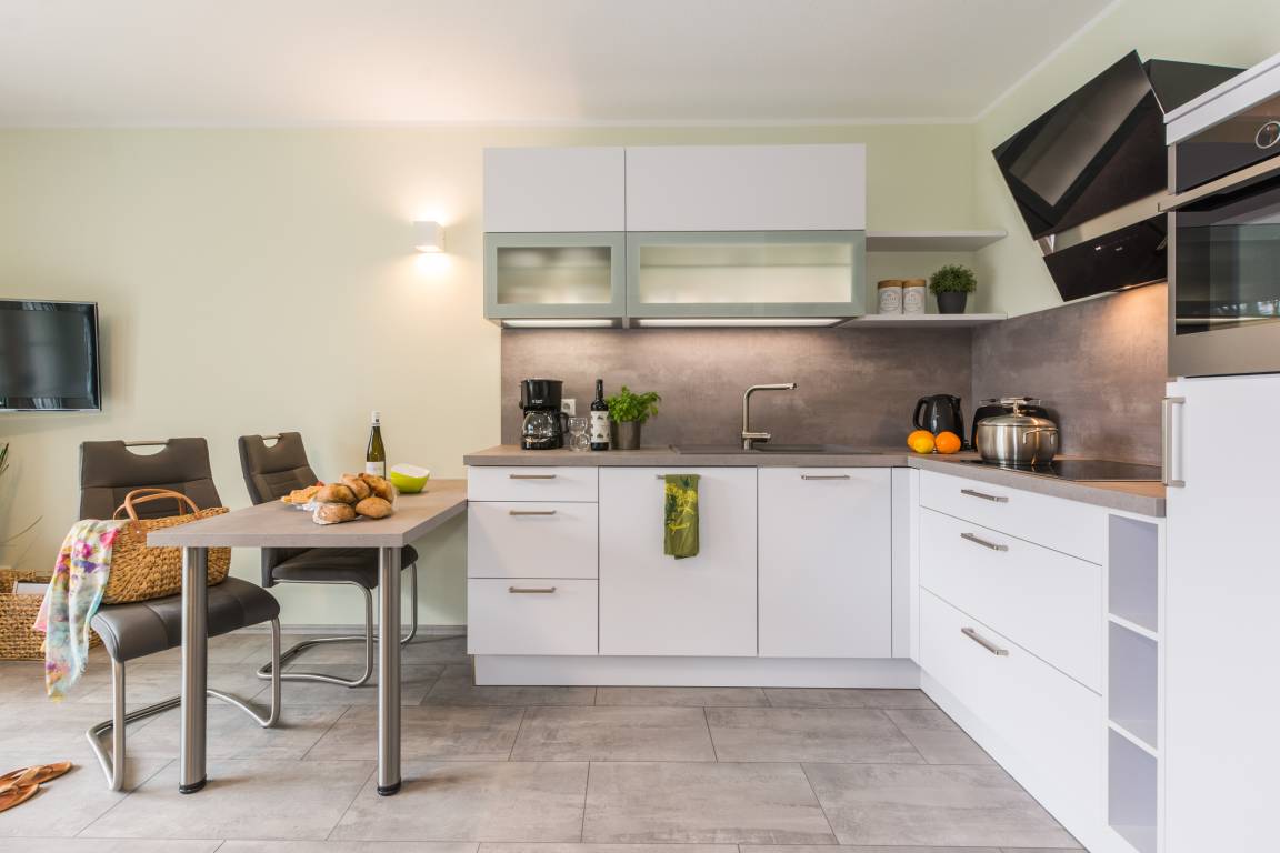 55 m² Ferienwohnung ∙ 1 Schlafzimmer ∙ 2 Gäste – Bild 9