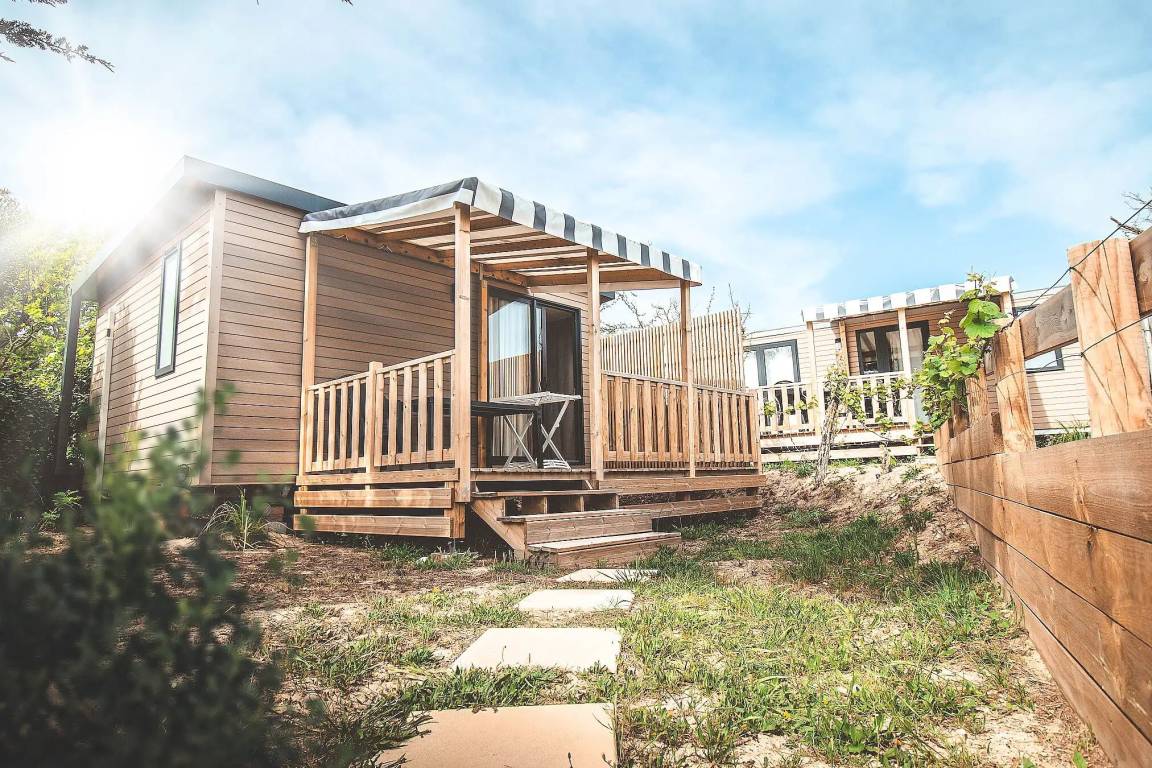 20 M² Mobil-home ∙ 1 Chambre ∙ 2 Personnes - Saint-Pierre-d'Oléron