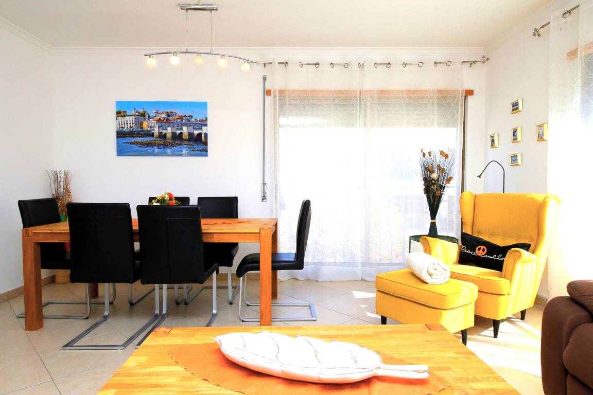 127 M² Appartement ∙ 3 Slaapkamers ∙ 6 Gasten - Tavira