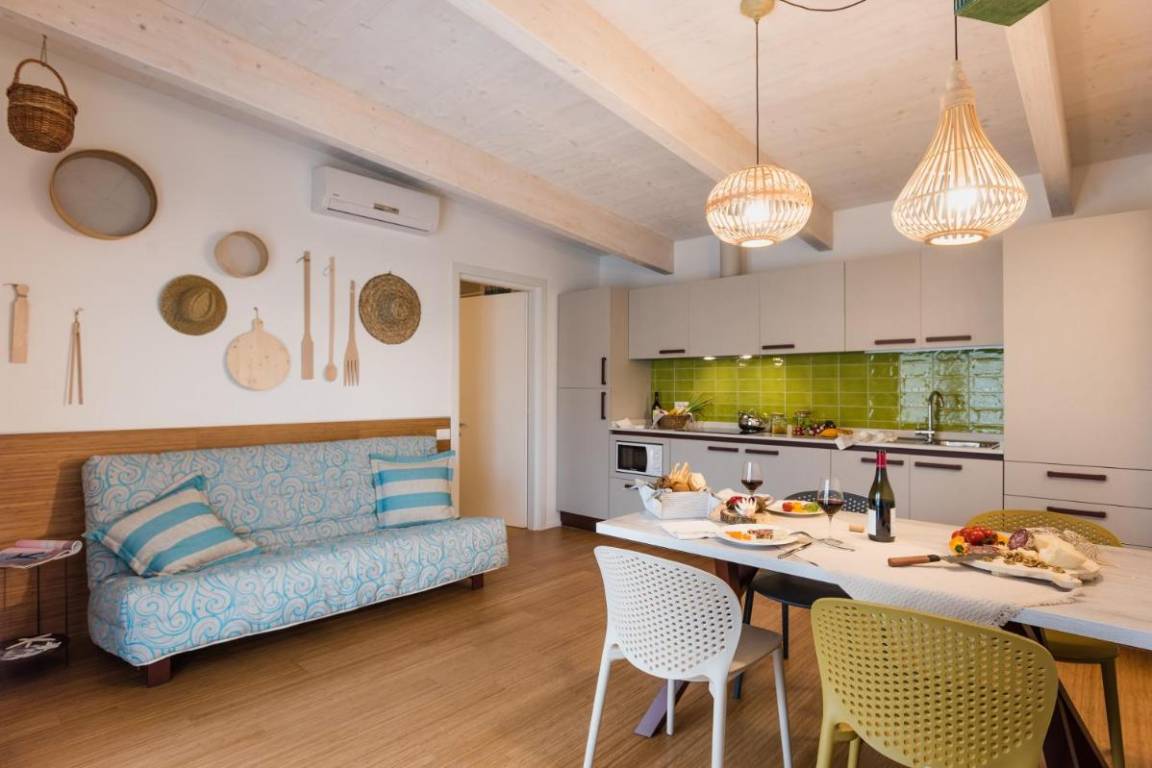 48 M² Huis ∙ 3 Slaapkamers ∙ 6 Gasten - Bibione