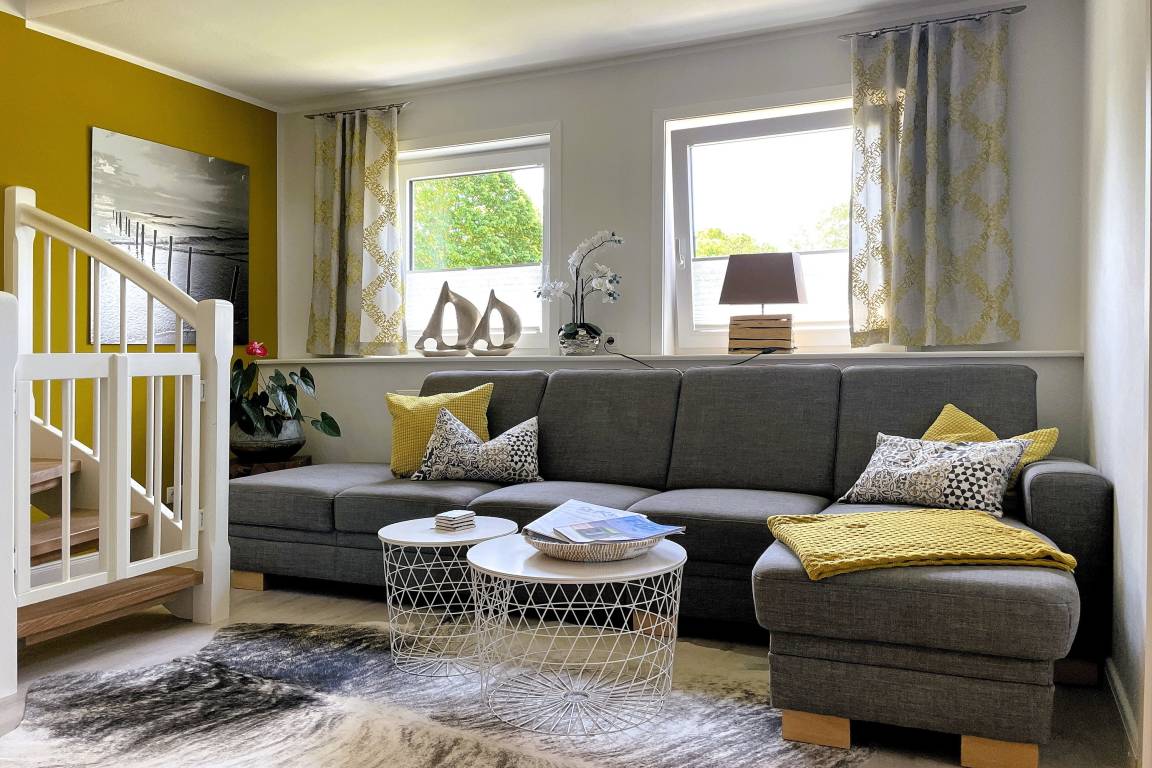 120 m² Ferienwohnung ∙ 4 Schlafzimmer ∙ 6 Gäste – Bild 2