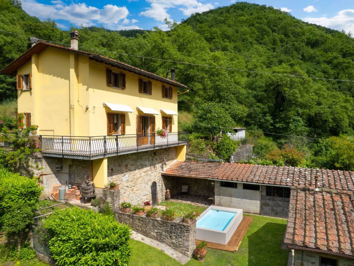 100 M² Casa ∙ 8 Habitaciones ∙ 8 Huéspedes - Mugello
