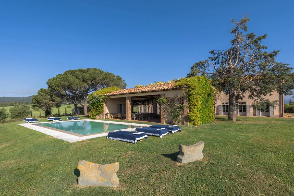 800 M² Villa Vacanza ∙ 7 Camere Da Letto ∙ 14 Ospiti - Massa Marittima