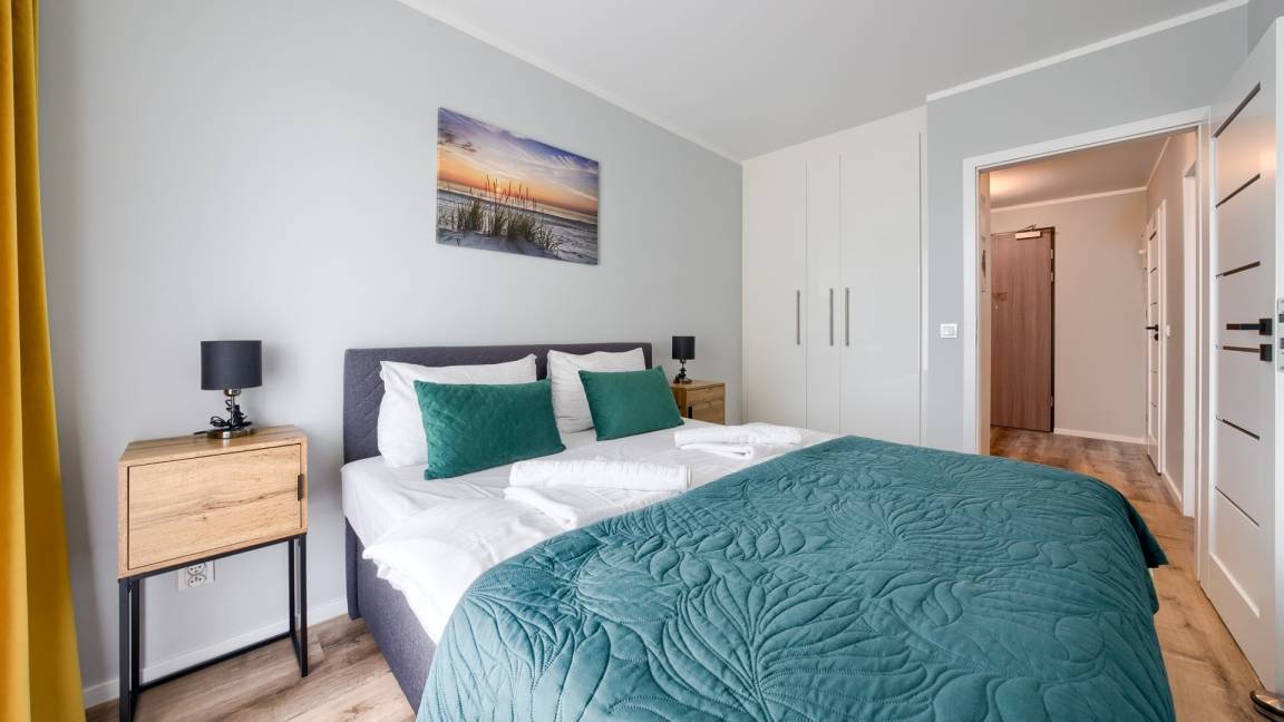 54 m² Ferienwohnung ∙ 2 Schlafzimmer ∙ 6 Gäste – Bild 8