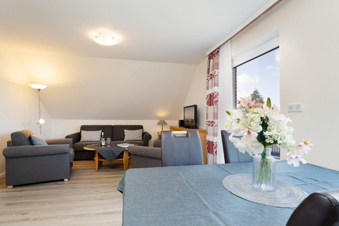 46 m² Ferienwohnung ∙ 1 Schlafzimmer ∙ 4 Gäste – Bild 11