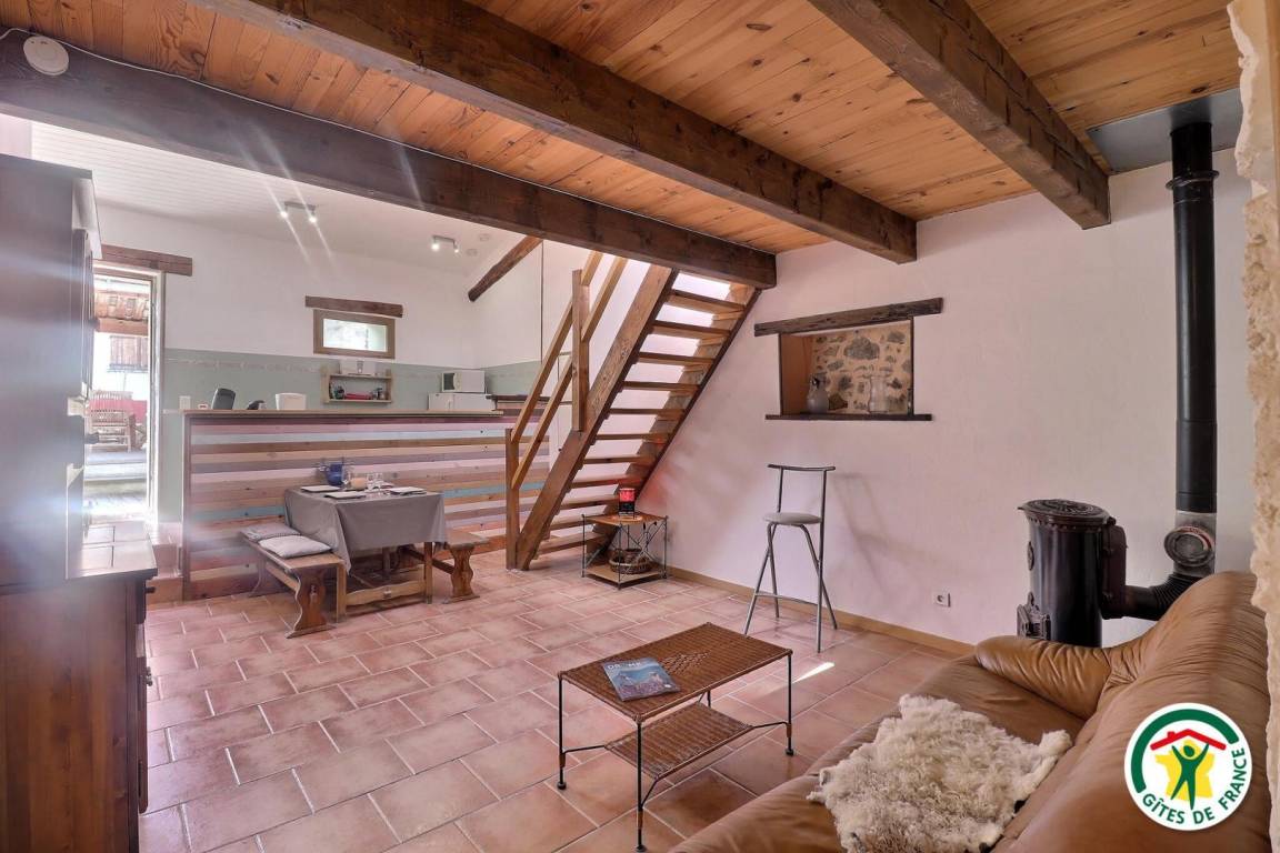 50 m² Gîte ∙ 2 Schlafzimmer ∙ 4 Gäste – Bild 8
