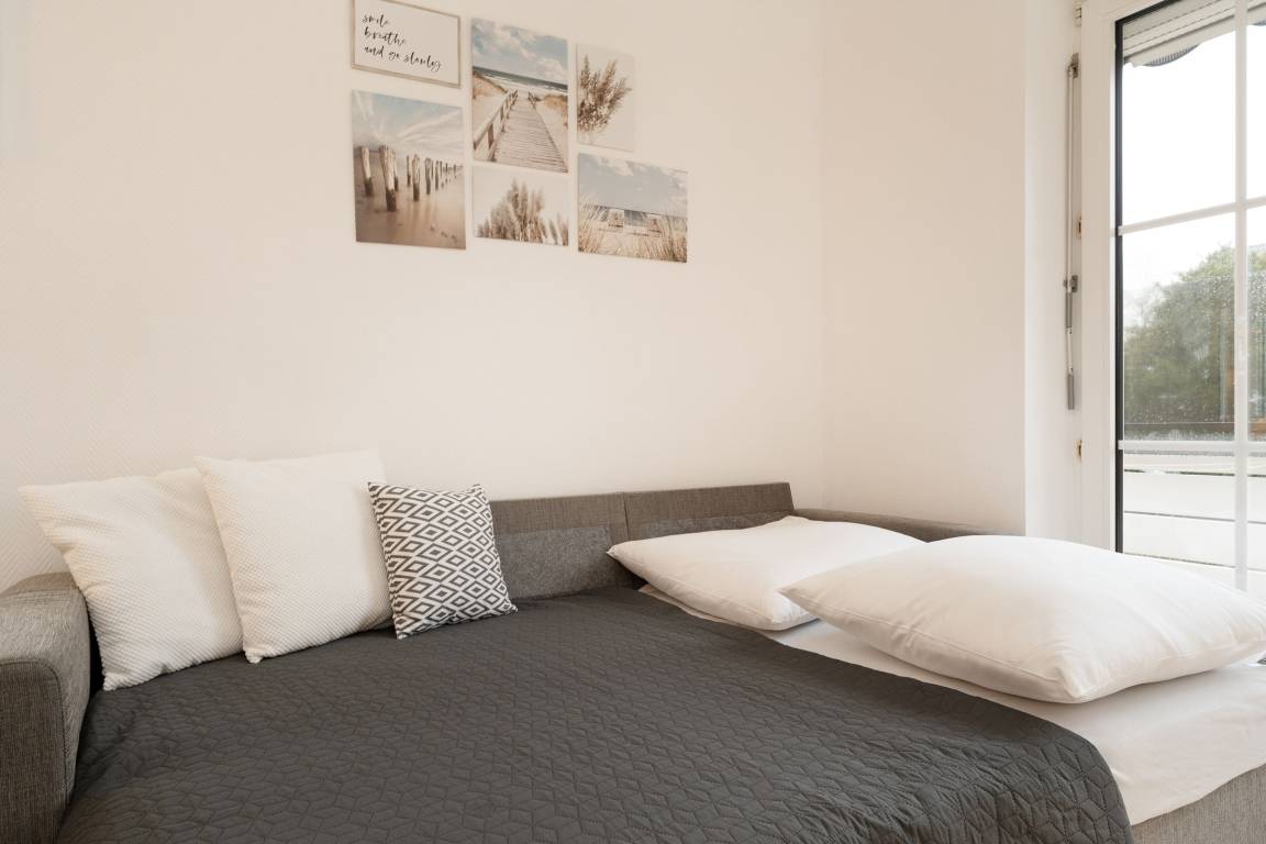 51 m² Ferienwohnung ∙ 1 Schlafzimmer ∙ 4 Gäste – Bild 11
