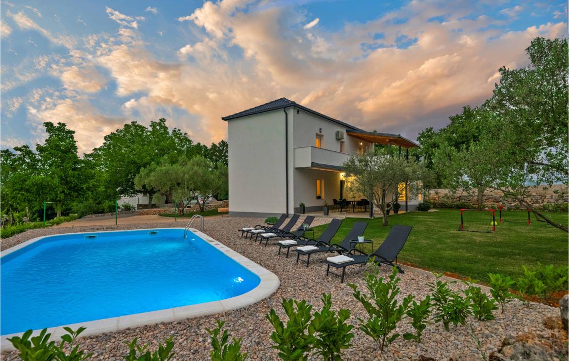 150 M² Ferienhaus ∙ 3 Schlafzimmer ∙ 6 Gäste - Makarska Riviera