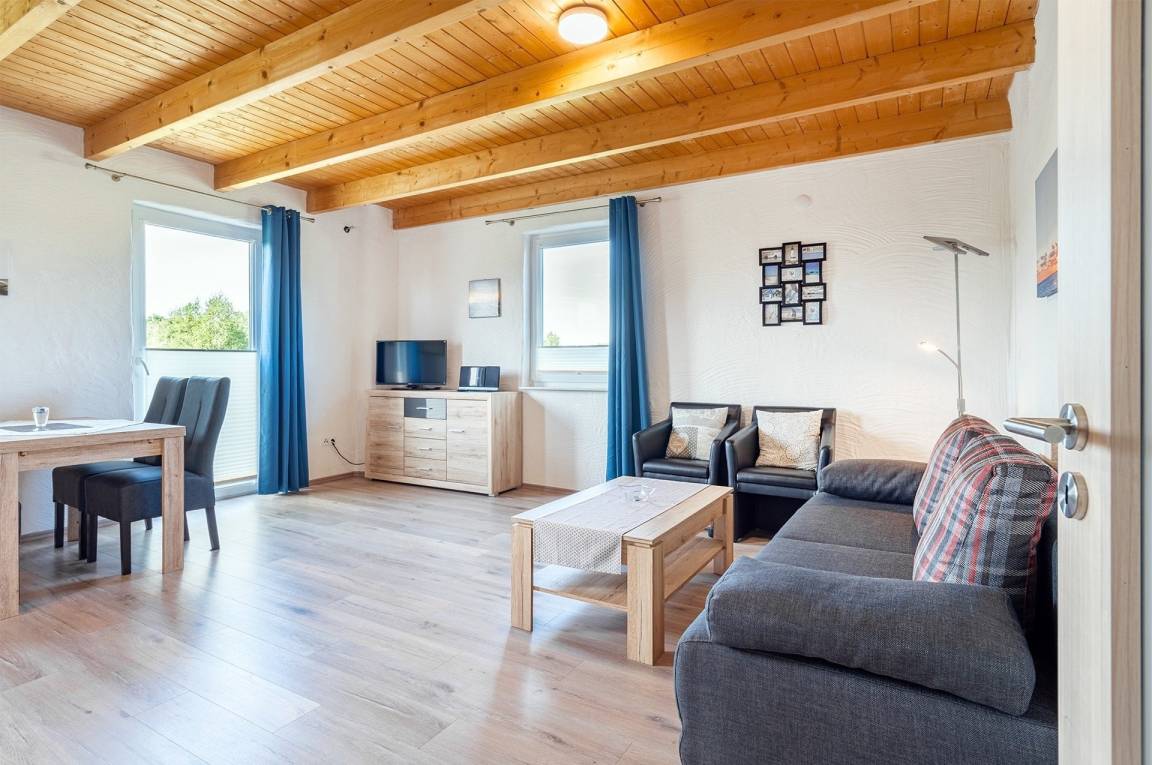60 m&sup2; Ferienwohnung 1 Schlafzimmer 2 G&auml;ste