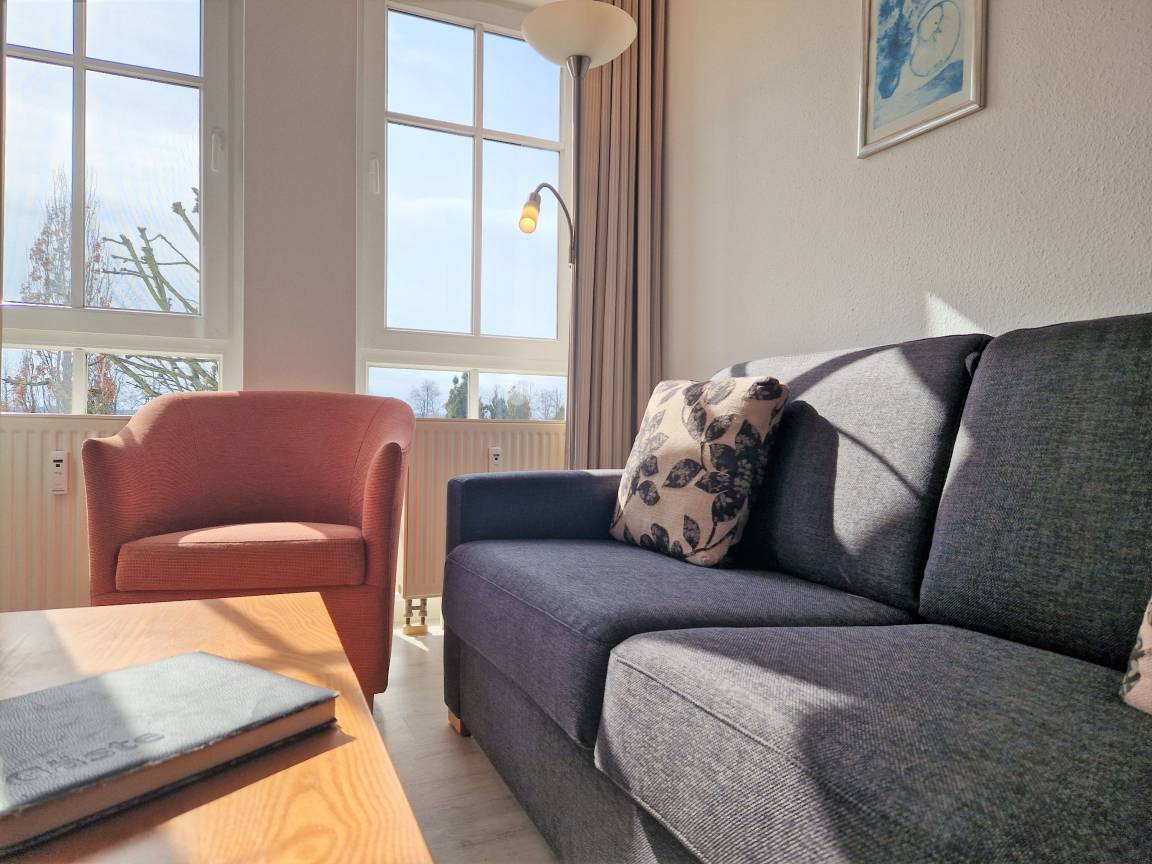 44 m² Ferienwohnung ∙ 1 Schlafzimmer ∙ 4 Gäste – Bild 3