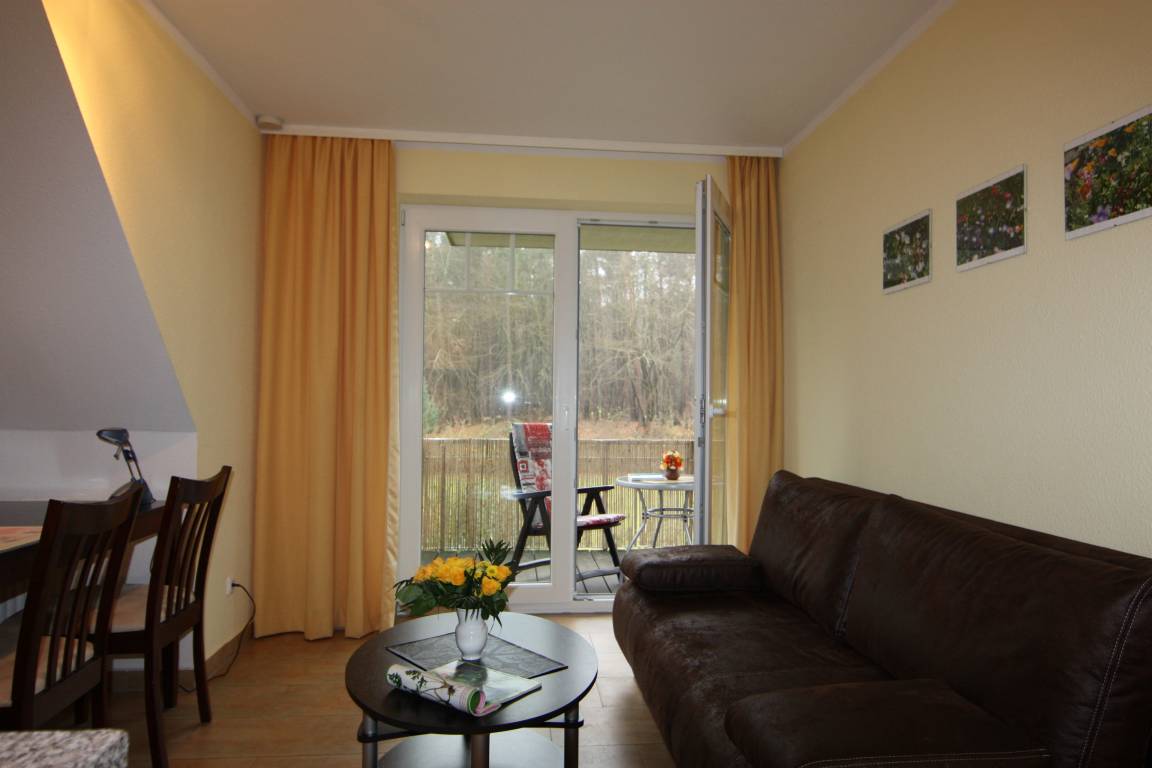 37 m² Ferienwohnung ∙ 1 Schlafzimmer ∙ 3 Gäste – Bild 4