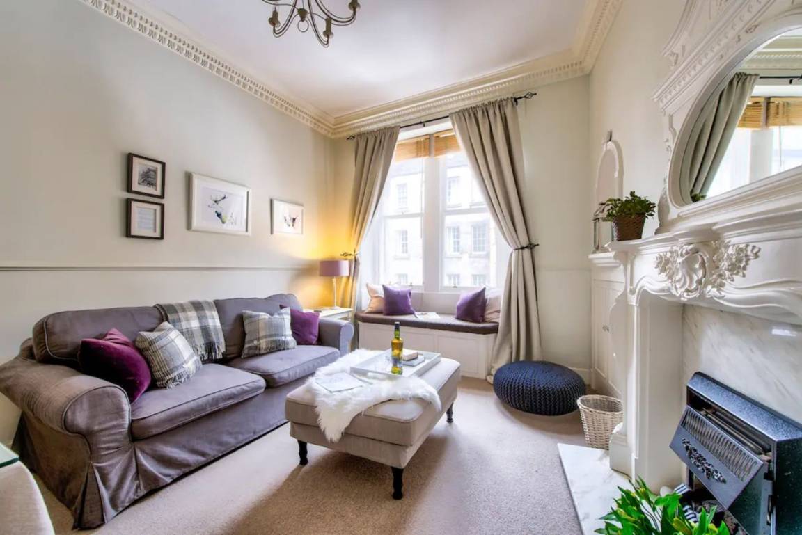 51 M² Apartment ∙ 1 Bedroom ∙ 2 Guests - Edinburgh