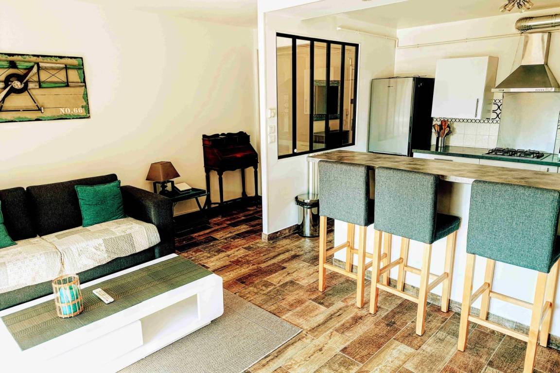 56 M² Apartament ∙ 2 Sypialnie ∙ 5 Gości - Bandol