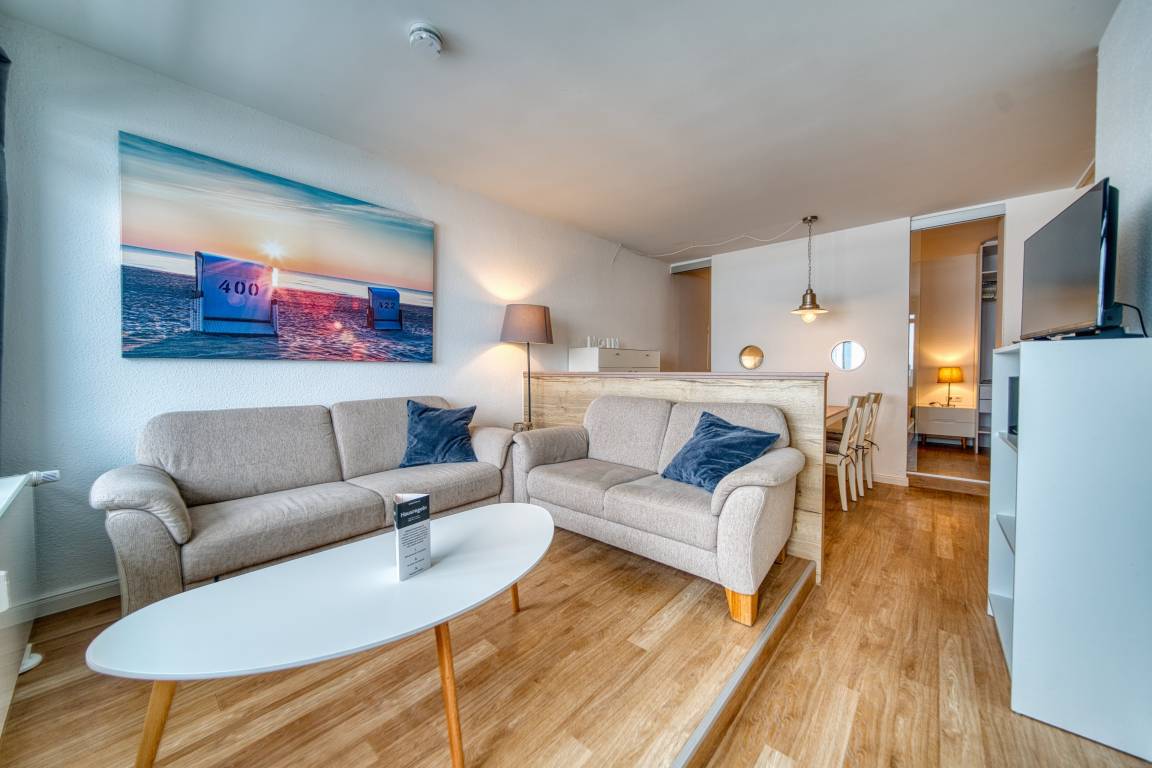 45 m² Ferienwohnung ∙ 2 Schlafzimmer ∙ 4 Gäste – Bild 1