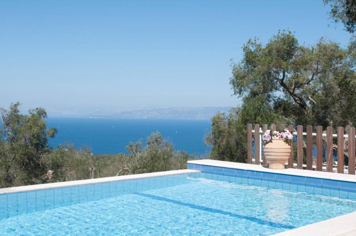 Villa ∙ 1 Schlafzimmer ∙ 2 Gäste - Paxos