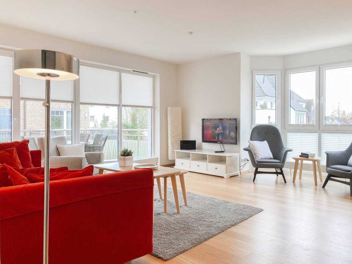 90 m² Ferienwohnung ∙ 2 Schlafzimmer ∙ 4 Gäste – Bild 9
