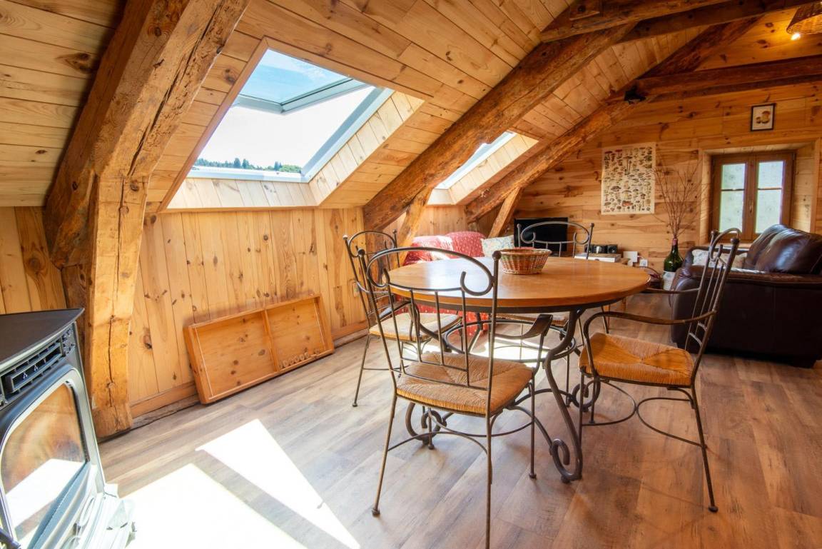 70 m² Gîte ∙ 2 Schlafzimmer ∙ 4 Gäste – Bild 9