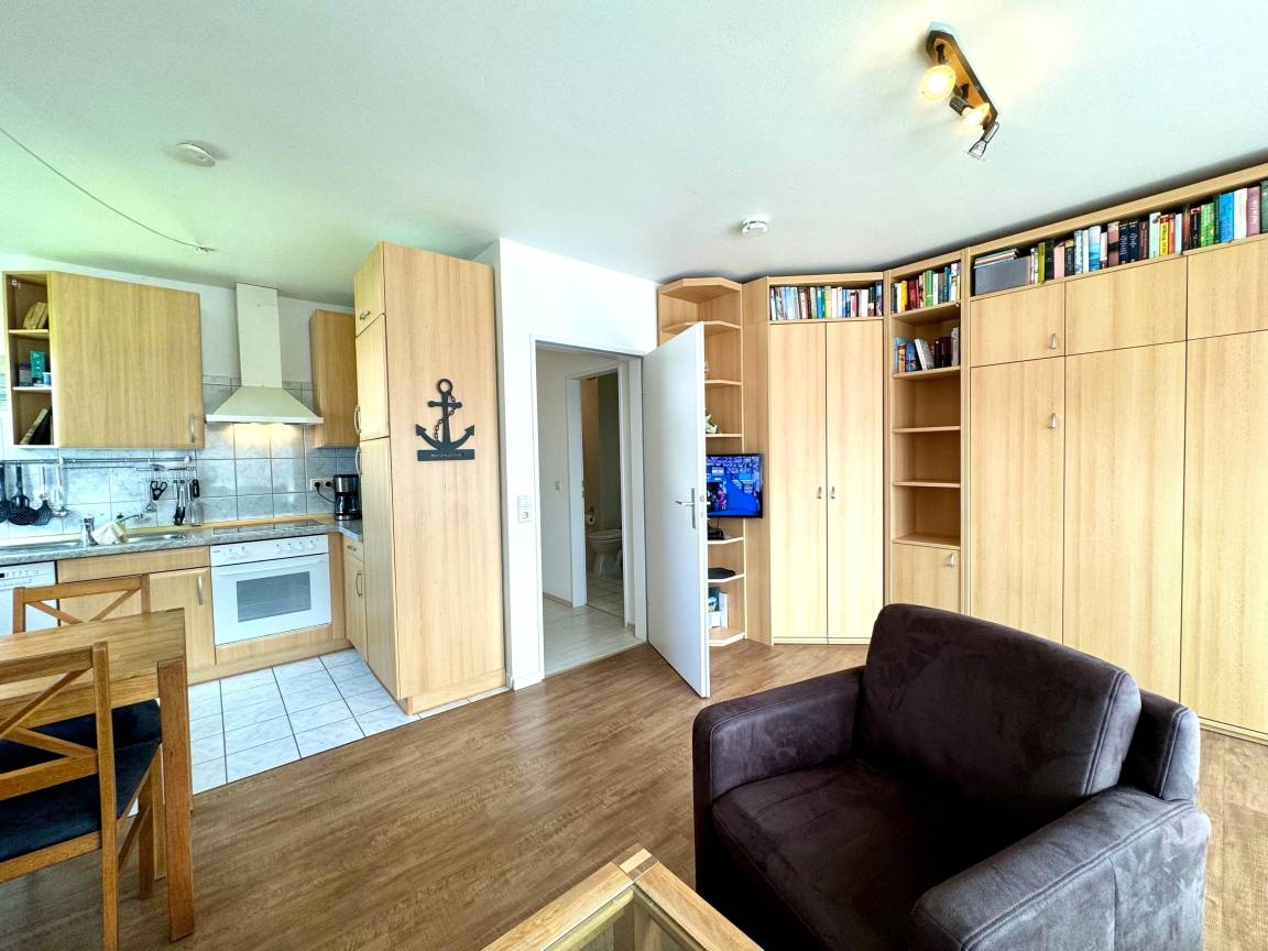 53 m² Ferienwohnung ∙ 1 Schlafzimmer ∙ 3 Gäste – Bild 3