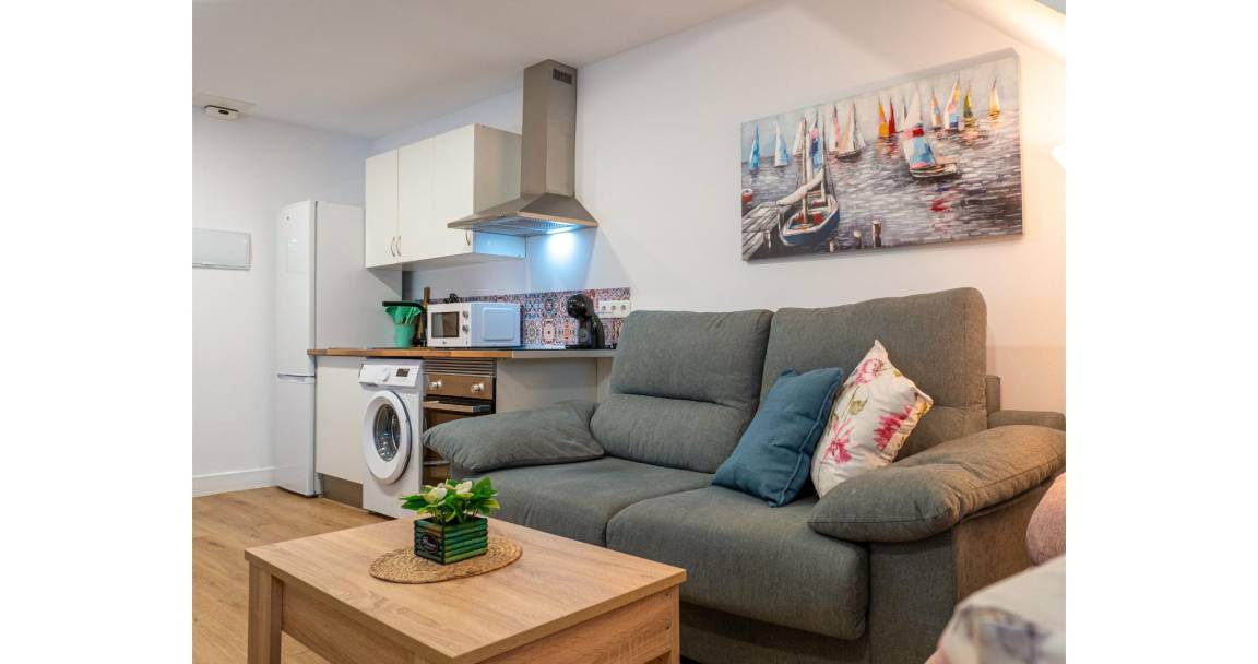 56 M² Apartament ∙ 1 Sypialnia ∙ 4 Gości - Chipiona